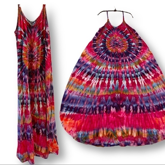 Custom tie dye creations tshirts dresses facemasks a few options listed - Picture 11 of 16